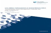 COLUMBIA THREADNEEDLE INVESTMENTS EMEA Threadneedle Asset ...€¦ · 31/12/2017  · The Operational and Enterprise Risk team establishes the ERM framework that facilitates a common