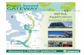 Puget Sound Gateway Program INFRA Application - Attachment ... · 11/2/2017  · Puget Sound Gateway INFRA Application: Project Narrative November 2, 2017 4 plane.5 This includes