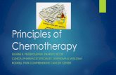 Principles of Chemotherapy - Cancer Treatment · Chemotherapy Merriam-Webster: Chemotherapy: noun: che・mo・ther・a・py Medical: The use of chemical agents in the treatment or