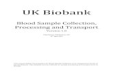 Blood Sample Collection, Processing and Transportbiobank.ndph.ox.ac.uk/showcase/showcase/docs/Bloodsample.pdf · UK Biobank Blood Sample Collection, Processing and Transport 6 5.5: