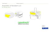Acquisition of Novatech LLC - Weir Group · 2019-06-28 · The Weir Group PLC 2 Overview US$176m (£113m (1)) acquisition of Novatech LLC Leading provider of well service pump expendables