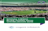 SOCIAL MEDIA BUZZ GOING INTO WIMBLEDON 2019 · Wimbledon. Nadal looks to even up the record this year, as Djokovic enjoys a 2-1 match lead. HEAD TO HEAD ROGER FEDERER NOVAK DJOKOVIC
