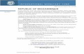 IMF Country Report No. 13/200 REPUBLIC OF …©2013 International Monetary Fund IMF Country Report No. 13/200 REPUBLIC OF MOZAMBIQUE STAFF REPORT FOR THE 2013 ARTICLE IV CONSULTATION,
