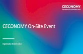 CECONOMY On-Site Event - METRO GROUP ArchivDate: 08.06.2017 // 11 Q2 2016/17 Update – Online and services & solutions On-Site Event Ingolstadt Public Online Generated Sales (in €million