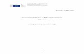 Assessment of the 2017 stability programme for Lithuania · 3 1. INTRODUCTION On 28 April 2017, the Lithuanian government approved and submitted the 2017 stability programme (hereafter