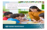 LIC 0010A Child Care and Early Learning Licensing Guidebook · If you would like copies of this document in an alternative formator language, please contact DCYF Constituent Relations