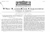 SUPPLEMENT The London Gazette - ibiblio · The London Gazette Of FRIDAY, the 2ist of MAY, 1948 by Registered as a newspaper •MONDAY, 24 MAY, 1948 THE BATTLE OF CRETE The following