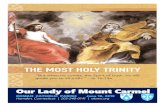 Our Lady of Mount Carmel...2019/06/16  · The Most Holy Trinity Our Lady of Mount armel Parish Information ontact Us all Us: î ì ï- î ð ô- ì í ð í | î ì ï- î ô ó-