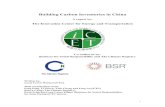 Building Carbon Inventories in Chinagovernment in China and will help enterprises doing business in China promote a green image, increase transparency and set up internal systems to