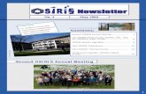 OSIRIS Newsletter No3 - UFZqualitative and quantitative structure-activity relationships (QSARs) for physico-chemical and ecotoxicological endpoints, and a state-of-the art tool to
