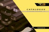 CATALOGUE - T3 Systems€¦ · 7. T3 SYSTEMS. Lighting & Accessories - 30. 6. T3 SYSTEMS KITS. T3 Frame Sample & Demo Kit - 32. T3 Wandlite Sample Kit - 32 T3 Affinity Sample Kit