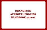 APH 2018-19 APH 2019-20 Changes 19-20_0.… · APH 2018-19 APH 2019-20 •A maximum of Twenty (20) seats per year in fellowship Programme in Management. Definitions, Sl. No. 29 “First