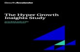 The Hyper Growth Insights Study - Cause4 · Hyper Growth leaders are typically goal-orientated, demanding and competitive. They motivate and inspire their people Hyper Growth leaders