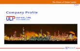 Company Profileulp99.com/ImageData/Presentation of ULP for PLANT (Feb... · 2020-05-13 · Company Profile . 1 . PLANT . The Dream of Global Leader . 1-1. Company History . 2 . 1999