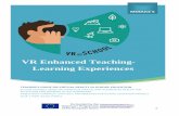 VR Enhanced Teaching-Learning Experiences 5_VR... · 2020-01-28 · 0 vr enhanced teaching-learning experiences module 5 teacher’s guide on virtual reality in school education future