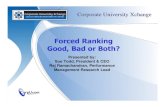 Forced Ranking Good, Bad or Both?sd4a17a8caa0060c7.jimcontent.com/download/version/...Forced Ranking Schemas Strict forced distribution model: • Bell curve (top 20%, vital 70% and