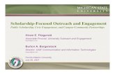 Scholarship-Focused Outreach and Engagementncsue.msu.edu/files/UOE_HEFBB_FAU_072607.pdf · Scholarship-Focused Outreach and Engagement Public Scholarship, Civic Engagement, and Campus-Community