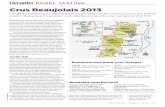 Crus Beaujolais 2013 · are well worth considering next time you’re assessing a restaurant list.’ Rob MacCulloch MW MacCulloch served his apprenticeship in wine after joining