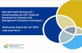 QIN-QIO Public Sharing Call – September 26, 2018 · 9/26/2018  · QIN-QIO Public Sharing Call – ... services in meeting and maintaining recognition or accreditation. • Describe