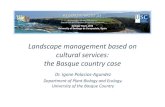 Landscape management based on cultural services: the ... · 2. Cultural Ecosystem Services Spatial mismatch between recreation ES supply and demand -> Agroecosystemshigh demand and