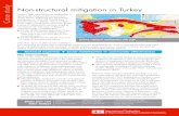Case study Non-structural mitigation in Turkey studies/Disasters/cs-turkey.pdf · for every district in Turkey. The eventual aim is to collab-orate with the Ministry of Education