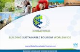 BUILDING(SUSTAINABLE(TOURISM WORLDWIDE(BUILDING(SUSTAINABLE(TOURISM WORLDWIDE(((GlobalPartners Network(of(90Partners(Worldwide… 40% 23% 10% 27% NotforJProﬁt Organizaons Government/Local(AuthoriNes(