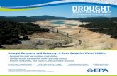 Drought Response and Recovery: A Basic Guide for Water ... · Title: Drought Response and Recovery: A Basic Guide for Water Utilities Fact Sheet Author: US EPA Subject: This document
