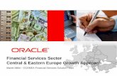 Financial Services Sector Central & Eastern Europe Growth ...citia.co.uk/content/files/50_87-425.pdf · 1. Mobile, e-banking revolution Integration , SOA, CRM 2. Exploring Clouds