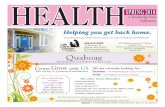 HEALTHSPRING 2018or send your resume to: Quaboag Rehabilitation 47 East Main Street, West Brookfield, MA 01585. Come . Grow. ... Christopher Heights, An Assisted Living Community ...