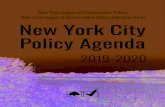 New York League of Conservation Voters New York League of … · 2019-10-02 · 2 The New York League of Conservation Voters and New York League of Conservation Voters Education Fund