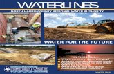 WATERLINESnhcrwa.com/wp-content/uploads/2019/02/Winter-2018-19.pdfsurface water rights -- a 70 percent share of Lake Livingston, a 70 percent share of Lake Conroe, 100 percent ownership