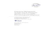 Enterprise Management Systems Part II: Enterprise Quality ... · 4 Enterprise Management Systems Part II: Enterprise QoS Provisioning and Integration • May 2002 1. The Discovery