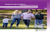 Supporting Families Changing Futures 2019-2023€¦ · developed Supporting Families Changing Futures 2019-2023. This whole-of-government strategy provides the framework for the next