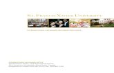 INTERNATIONAL EXCHANGE INFORMATION GUIDE...INTERNATIONAL EXCHANGE | St. Francis Xavier University StFX UNIVERSITY INTERNATIONAL EXCHANGE. INTERNATIONAL EXCHANGE | St. Francis Xavier