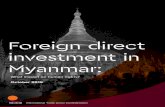 Foreign direct investment in Myanmar - Burma Campaign UK · Foreign direct investment in Myanmar: What impact on human rights? 9|76 The findings and recommendations of this report
