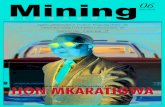 Mining Zimbabwe Magazine · 103 Springbok Road, Bartlett, Boksburg, 1459, Johannesburg, RSA Cell: 27 84 252 4666 | Tel: + 27 11 230 5620 / 1 5 Portland Road, Workington Harare, Zimbabwe