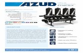 HELIX AUTOMATIC FT200 DLP - AZUD · HELIX AUTOMATIC FT200 DLP SISTEMA AZUD S.A. reserves the right to change the characteristics of these products without prior notice. 00000543 SELF-CLEANING