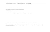 Environmental Assessment Report · Environmental Assessment Report Prepared by West Seti Hydro Limited for the Asian Development Bank (ADB). The summary environmental impact assessment