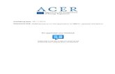 Publishing date: 25/11/2015 - acer.europa.eu · Document title: ACER Guidance on the application of REMIT. Updated 3rd Edition Publishing date: 25/11/2015 We appreciate your feedback