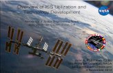 Overview of ISS Utilization and Technology …sites.nationalacademies.org/cs/groups/depssite/documents/...Overview of ISS Utilization and Technology Development Aerospace & Space Engineering