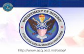 PowerPoint Presentation - United States Navy...S MALL B USINESS AND S UBCONTRACTING 4 52.219-8 -- Utilization of Small Business Concerns (b) It is the policy of the United States that