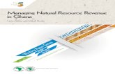 Managing Natural Resource Revenue in Ghana€¦ · Managing Natural Resource Revenue in Ghana. Working Paper No 322. Abstract. It is well recognized that infrastructure investment