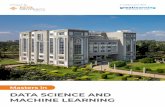 Masters in data science and machine learning brochure · ficient and build career critical compe-tencies, REVA University has collaborat-ed with Great Learning to offer a Masters