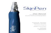User Manual - SkinPen Microneedling | Fight Facial Acne Scarsskinpen.com/wp-content/uploads/2019/04/SkinPen-User-Manual.pdf · the day of the procedure to prevent the skin from drying