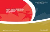CORE COMPETENCIES FOR PUBLIC HEALTH IN …...4 1.2 Demonstrateknowledgeaboutthehistory, structureandinteractionofpublichealth andhealthcareservicesatlocal,provincial/ territorial,national,andinternationallevels