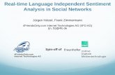 Real-time Language Independent Sentiment Analysis in ... · Outline Motivation Micro-blogging Service Twitter Sentiment Extraction Results – Different Types of Words Results –