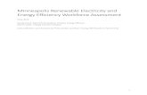 Minneapolis Renewable Electricity and Energy Efficiency ...€¦ · (CPED) to undertake the Minneapolis Renewable Electricity and Energy Efficiency Workforce Assessment. It is intended
