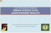 JOINT FIRE SCIENCES PROGRAM SMOKE SCIENCE PLAN ... · NINE POINTS SOUTH TECHNICAL PTY. LTD. CLARKSON W, ESTERN AUSTRALIA. JOINT FIRE SCIENCE PROGRAM. SMOKE SCIENCE PLAN QUESTIONNAIRE