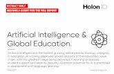 Artificial Intelligence & Global . ... Artificial Intelligence & Global Education. Artificial Intelligence