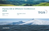 Pareto Oil & Offshore Conference 2015 - TGS Reports/Company... · 2018-09-22 · Pareto Oil & Offshore Conference 2015 CEO CFO September 2015 ©2015 TGS-NOPEC Geophysical Company